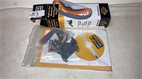 New Knife & tool sharpener belts & guides