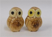 Vintage Miniature Owls