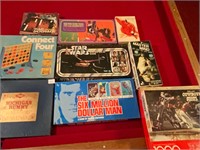 Games & Puzzles Six Million Dollar Man Star Wars