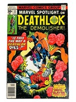 Marvel Spotlight Deathlok the Demolisher No 33