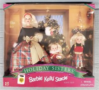 1998 Barbie Holiday Sisters