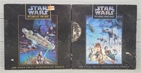 (2) Sealed 550 PC Star Wars Puzzles