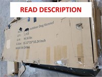 ROOMTEC Large Dog Kennel (8'x4'x5.6')