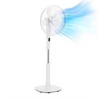 Amazon Basics 16-Inch Pedestal Floor Fan: Quiet