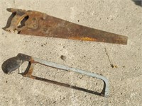 Lot of 2 saws