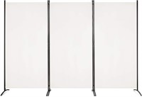 $70  Giantex 6 Ft Tall 3 Panel Room Divider 102x72