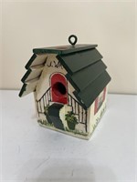 Crafty "J. Wren" Birdhouse