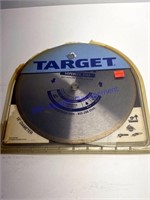Target 10” diameter tile saw wet cutting diamond b