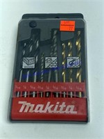 New Makita drill set 3/16, Quarter inch, 5/16. Woo