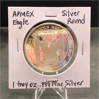 APMEX Eagle Silver Round