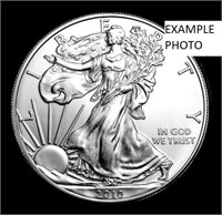 2010 American eagle silver dollar