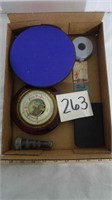 Iworld /Vintage Compass Barometer Western