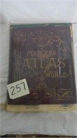 Peerless Atlas of the World Book /Road and