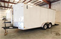 2015 V-NOSE TRAILER BY COVERED WAGON TRAILERS