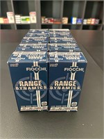 Fiocchi - Lead Round Nose - 50 Round Box - .22 LR