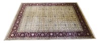 INDO WOOL & SILK RUG