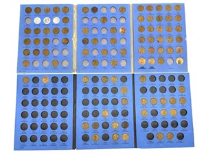 (2) Lincoln Cent Whitman Coin Folders