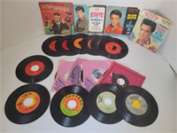 The Beatles, Elvis, Cash 45 records