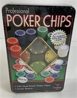 New Box of Poker Chips