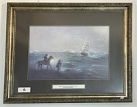 Pamlico Jack Pirate Print from the Restaurant Sale