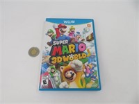 Super Mario 3D world, jeu de Nintendo Wii U