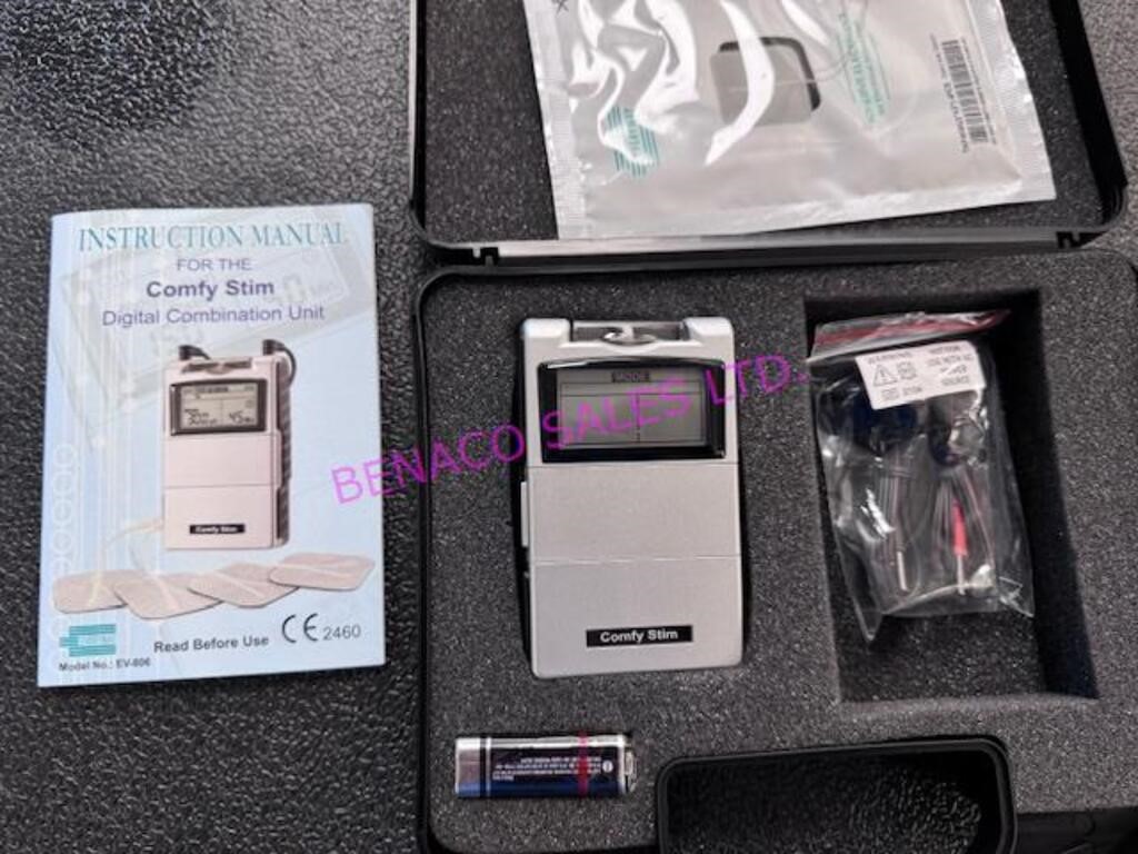 1X NEW COMFY STIM NMES/TENS COMBINATION UNIT