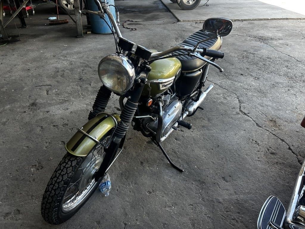 1970 Triumph Bonneville