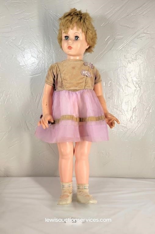 32" Unbranded Plastic Doll