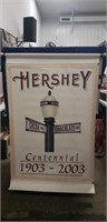 (1) Hershey, PA. Vinyl Sign (Double Sided)