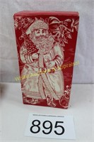 Avon 1989 Christmas w/Santa Figurine