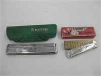 Hohner Echo & Hohner Old Standby Harmonicas
