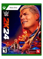 WWE 2K24 Xbox One - Standard Edition Edition