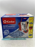 O-Cedar Microfiber Quickwring Cloth Mop & Bucket
