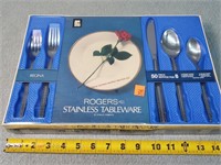 Rogers Stainless Tableware Set - 8-Place