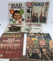 1960s 70s mad magazines