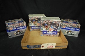 Pro Set 1991 Winston Cup Racing Cards- 4 Unopened