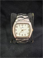 Woman's Cannes Watch With Cuff Band