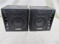 2 Sharp XBASS Speakers