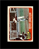 1965 Topps #135 World Series Game 4 EX to EX-MT+