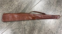 LEATHER SOFT SHELL RIFLE CASE