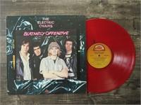 1978 The Electric Chairs LP Red Vinyl Canada Punk
