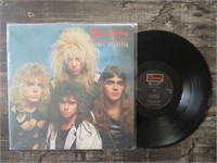 1985 Reckless Heart of Steel LP Canada Hard Rock