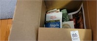 Box of Christian Story books & Cards