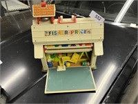 Fisher Price Vintage School House Toy