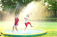 71'' GARDEN WATER  SPRINKLER  SPLASH PAD FOR KIDS