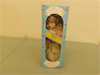 14" Hand Crafted Porcelain Doll - Kristy