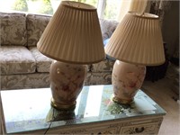 PAIR OF VERY NICE TABLE LAMPS
