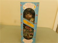14" Hand Crafted Porcelain Doll - Theresa