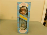 14" Hand Crafted Porcelain Doll - David