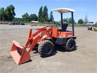 Kubota RA400 Wheel Loader